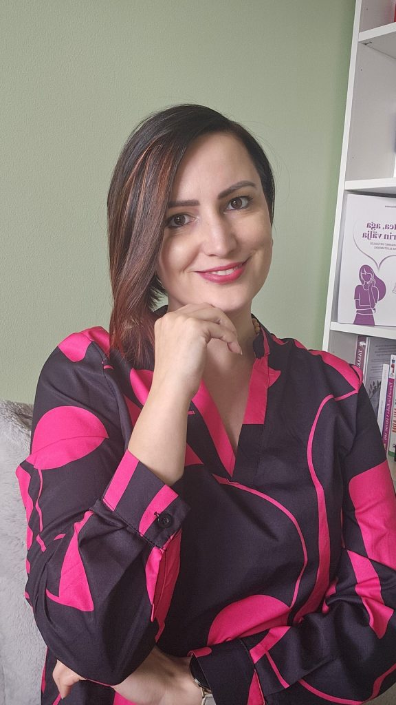 Mentor, kogemusnõustaja ja virtuaalne assistent. Marina Preismann