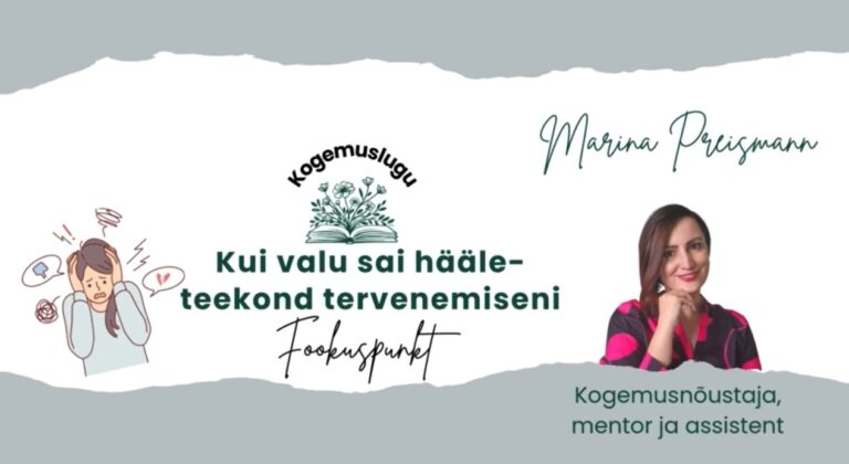 Kogemuslugu - teekond tervenemiseni