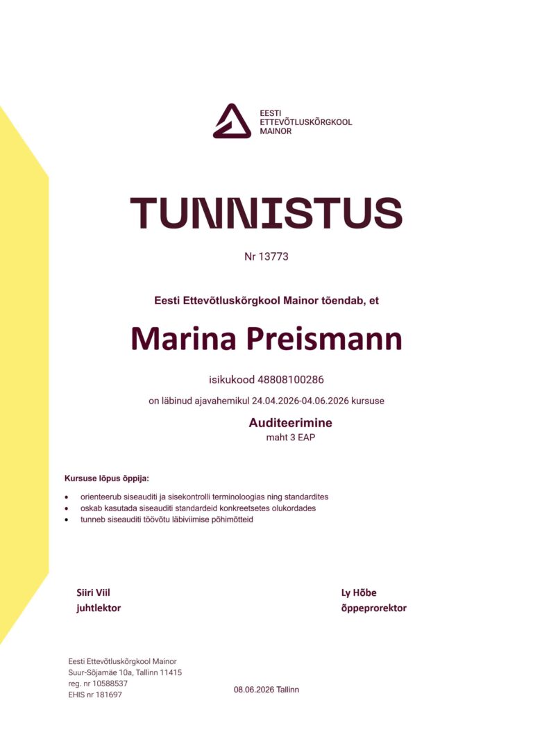 Auditeerimine